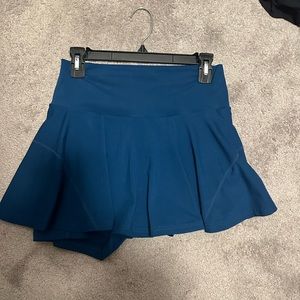 Popflex Actve Twirl Skort -Cerulean